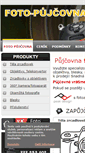 Mobile Screenshot of foto-pujcovna.cz
